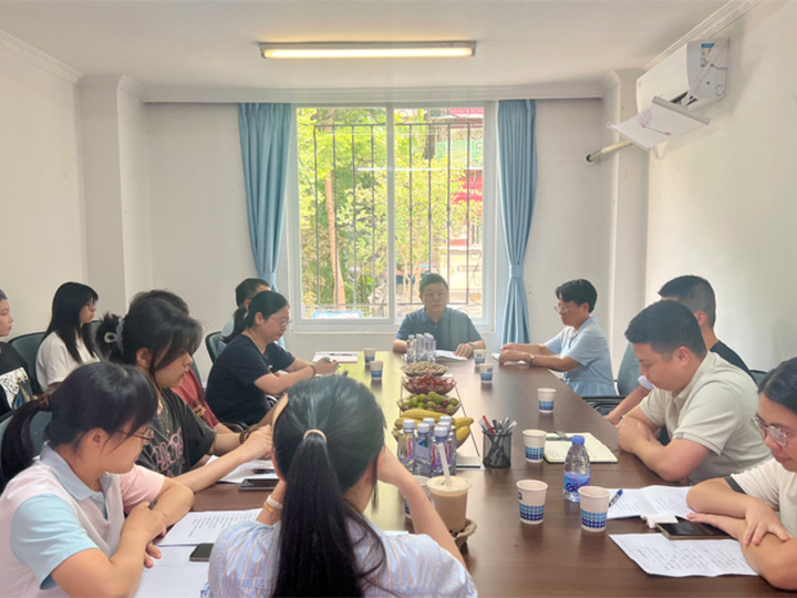 我司开展2025年新员工座谈会